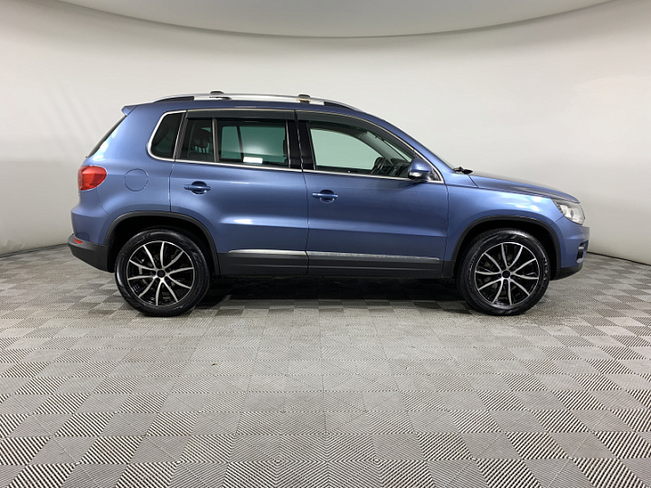 VOLKSWAGEN Tiguan 2, 2012 года, Автоматическая, серо-синий