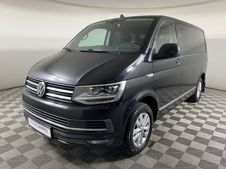 VOLKSWAGEN Caravelle 2, 2018 года, Робот, ЧЕРНЫЙ