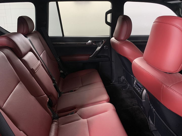 LEXUS GX 4.6, 2022 года, Автоматическая, ЧЕРНЫЙ