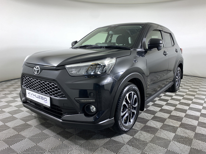 TOYOTA Raize 1, 2020 года, Вариатор, ЧЕРНЫЙ