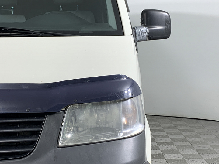 VOLKSWAGEN Transporter 1.9, 2008 года, Механика, БЕЛЫЙ