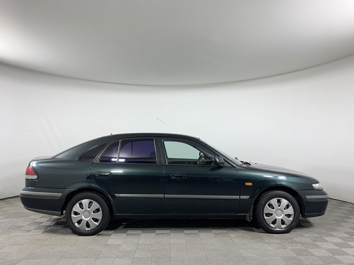 MAZDA 626 1.8, 1999 года, Механика, ЗЕЛЕНЫЙ
