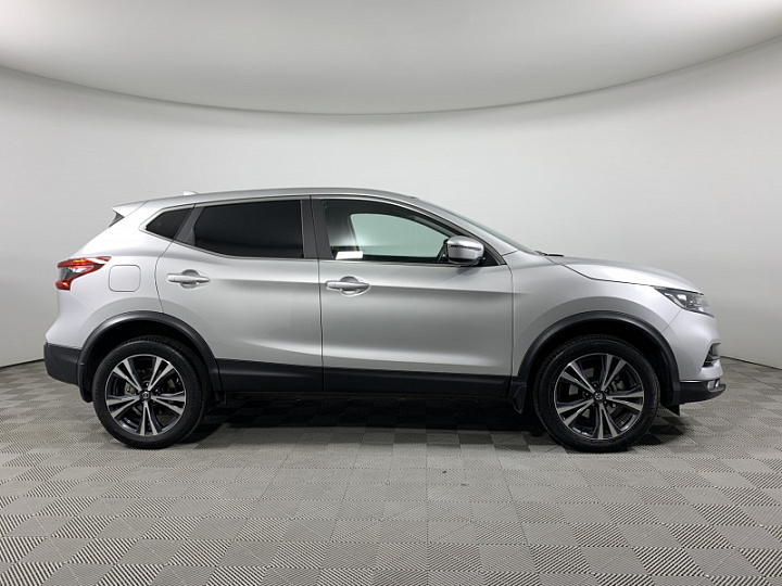 NISSAN Qashqai 2, 2019 года, Вариатор, Серебристый