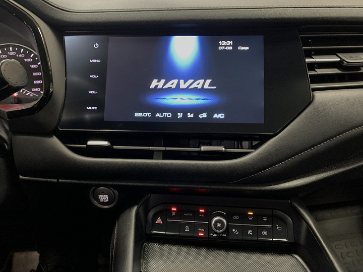 Haval F7 2, 2020 года, 7-dct, Синий