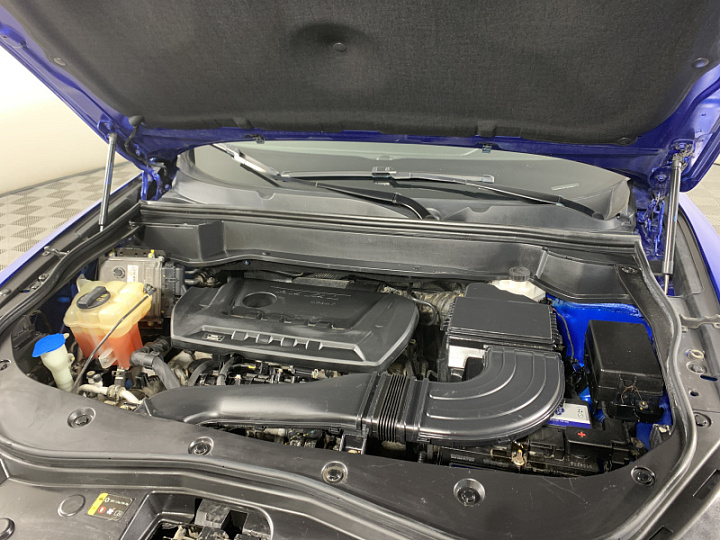 HAVAL F7X 2, 2020 года, Робот, СИНИЙ