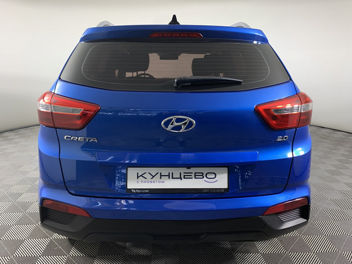 Hyundai Creta 2, 2020 года, Автоматическая, Синий