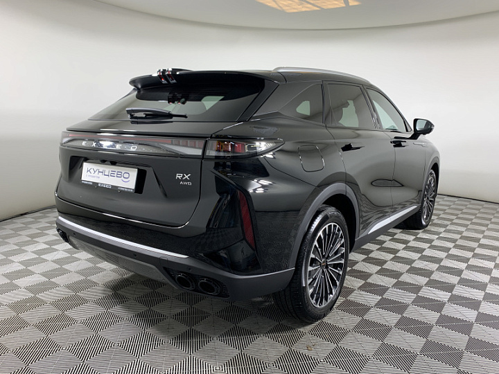 EXEED RX 2, 2024 года, Автоматическая, ЧЕРНЫЙ