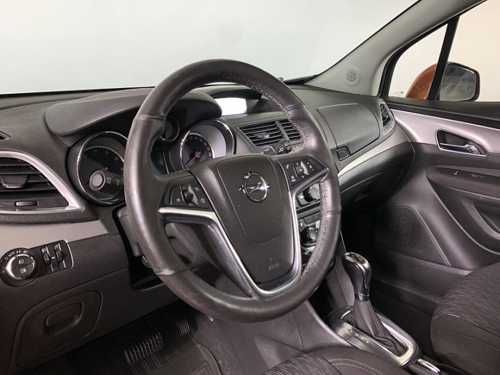 Opel Mokka 1.8, 2013 года, Автоматическая, Оранжевый