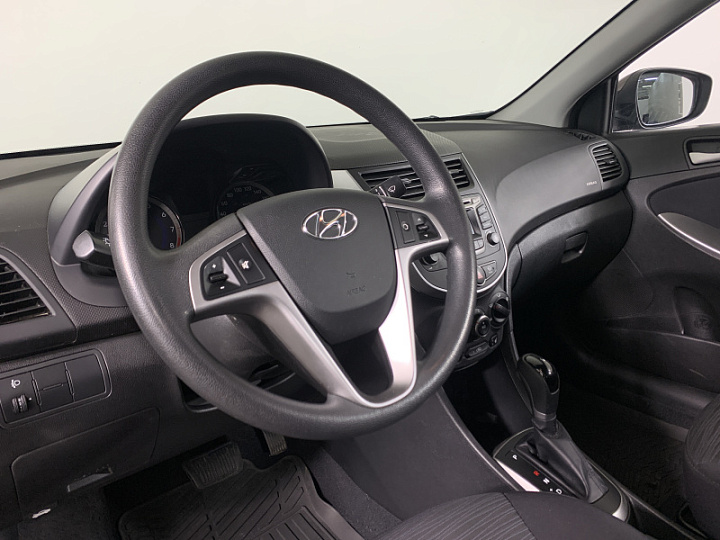 HYUNDAI Solaris 1.6, 2016 года, Автоматическая, КОРИЧНЕВЫЙ