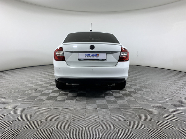 SKODA Rapid 1.4, 2018 года, Робот, БЕЛЫЙ