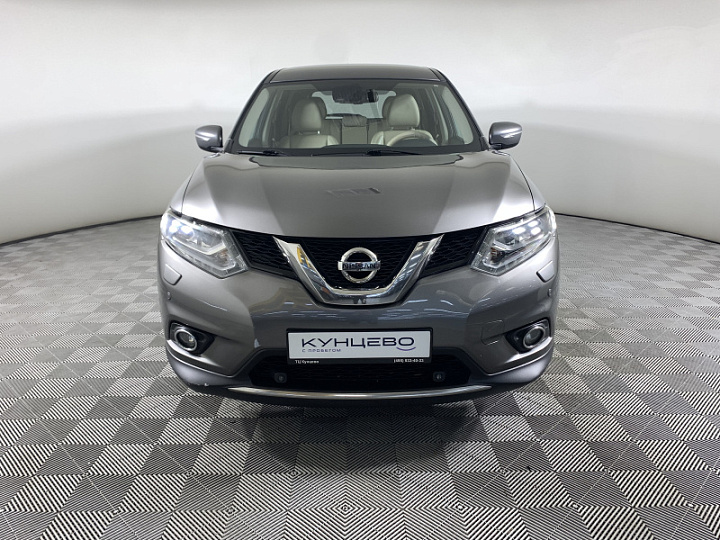 Nissan X-Trail 2, 2017 года, Вариатор, Серый