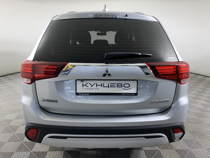 MITSUBISHI Outlander 2, 2019 года, Вариатор, Серебристый