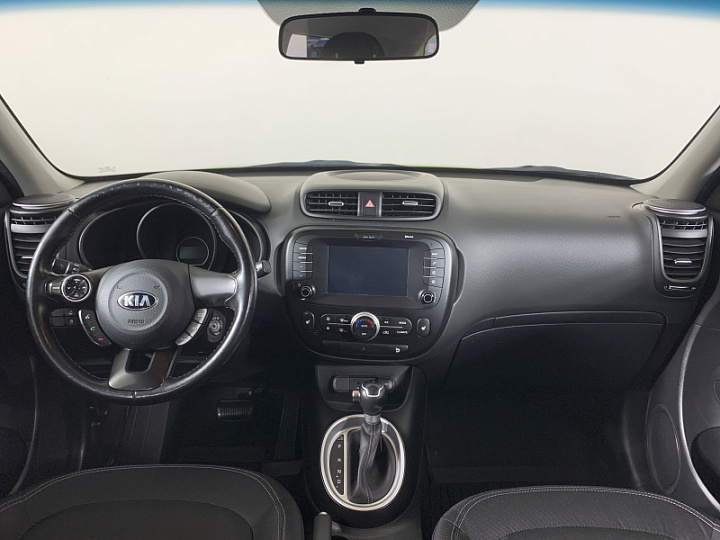 KIA Soul 1.6, 2017 года, Автоматическая, ЗЕЛЕНЫЙ