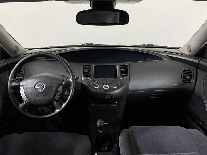 NISSAN Primera 1.6, 2007 года, Механика, ЧЕРНЫЙ