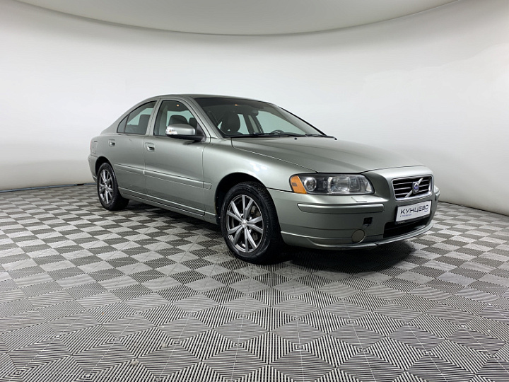 VOLVO S60 2.4, 2007 года, Автоматическая, Серо-зеленый