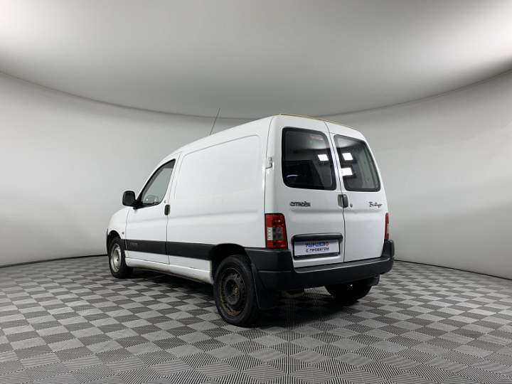 CITROEN Berlingo 1.4, 2011 года, Механика, БЕЛЫЙ