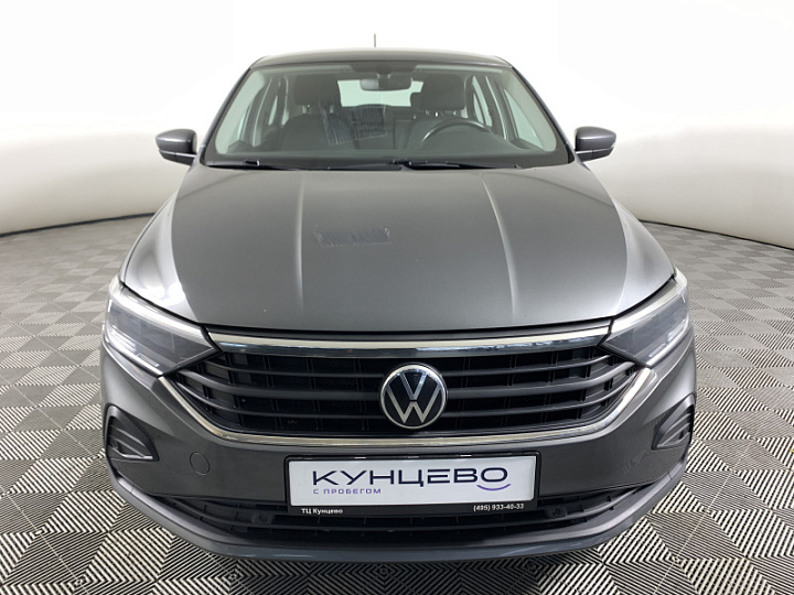 VOLKSWAGEN Polo 1.6, 2020 года, Автоматическая, СЕРЫЙ