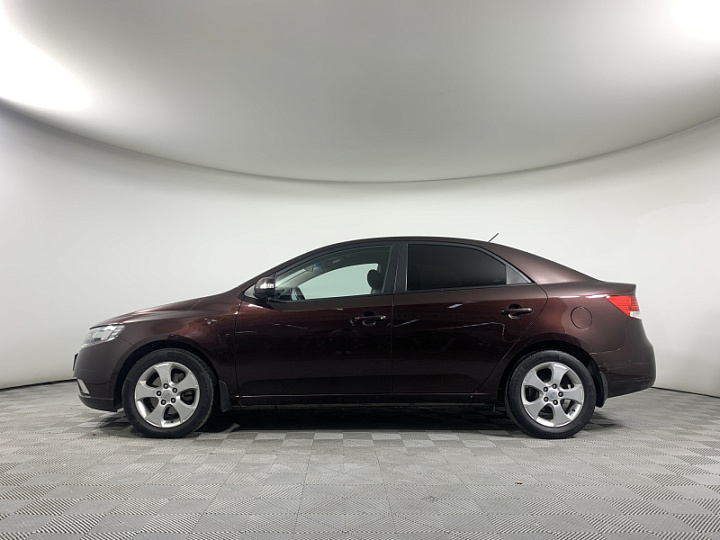 KIA Cerato 1.6, 2010 года, Автоматическая, Красный гранат