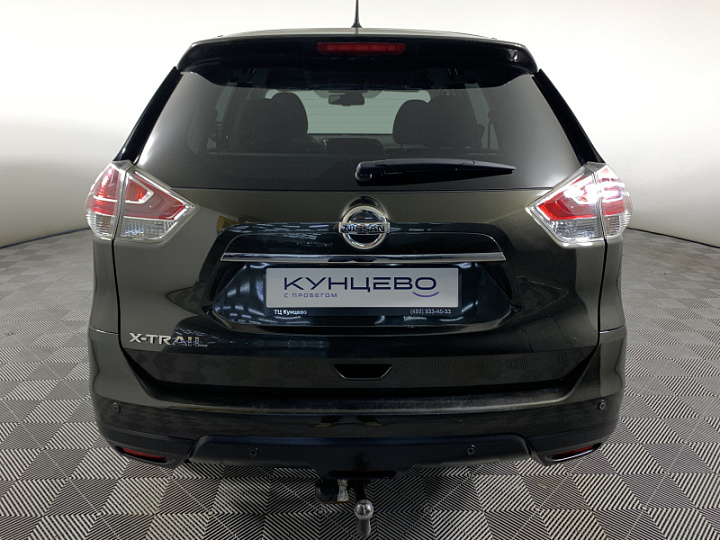 NISSAN X-Trail 2, 2016 года, Вариатор, ОЛИВКОВЫЙ