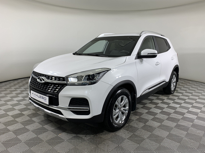 CHERY Tiggo 4 1.5, 2021 года, Вариатор, БЕЛЫЙ