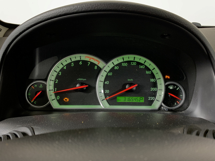 CHEVROLET Captiva 3.2, 2008 года, Автоматическая, ЧЕРНЫЙ
