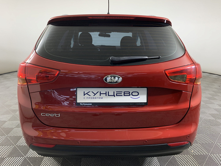 KIA Ceed 1.6, 2013 года, Автоматическая, КРАСНЫЙ