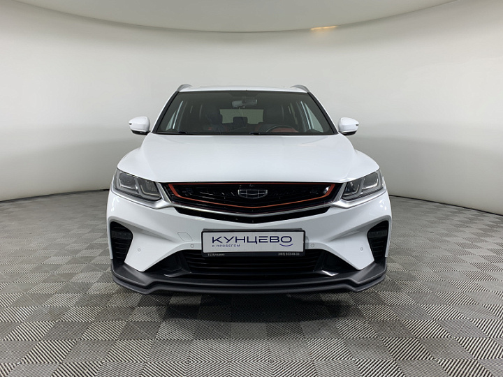 GEELY Coolray 1.5, 2020 года, Робот, БЕЛЫЙ