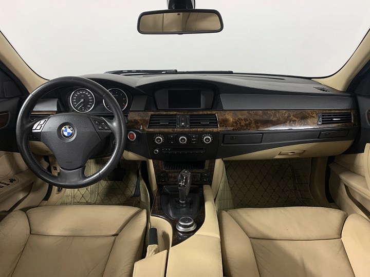BMW 5 серии 2.5, 2008 года, Автоматическая, ЧЕРНЫЙ