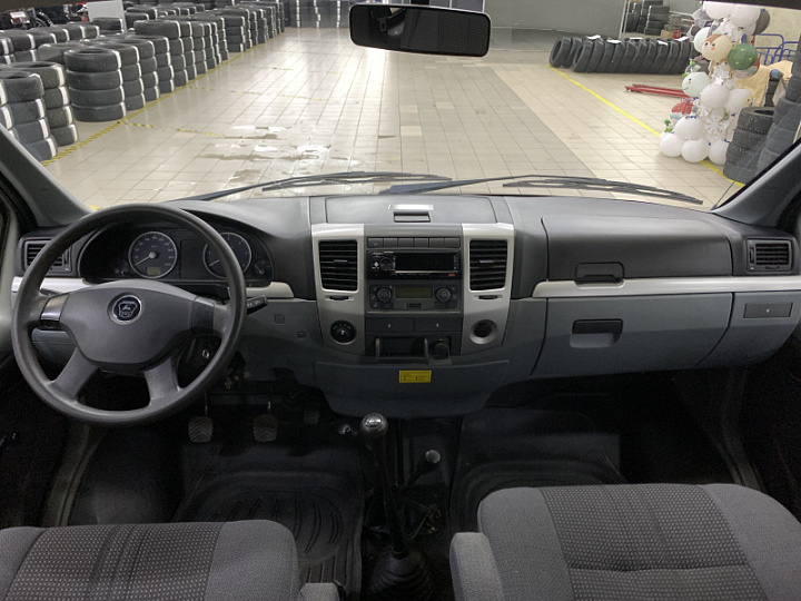 ГАЗ ГАЗель (3221) 2.9, 2010 года, Механика, Серебристый