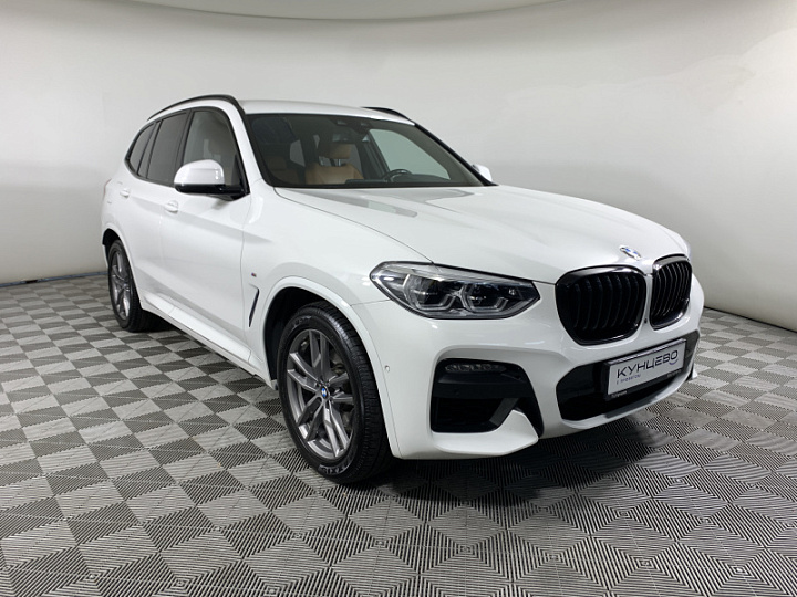 BMW X3 2, 2021 года, Автоматическая, БЕЛЫЙ