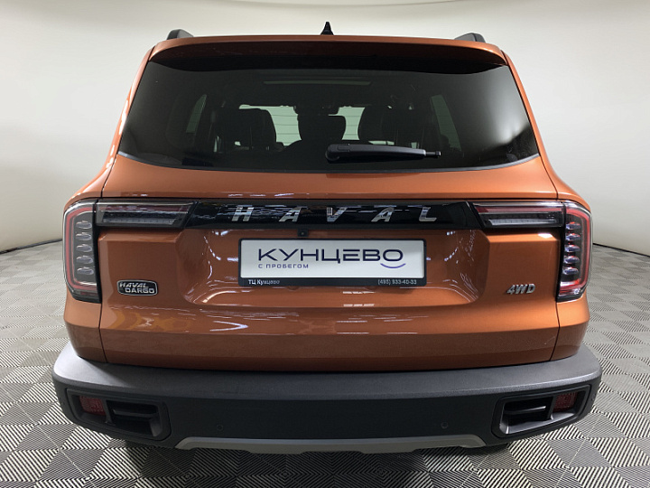 HAVAL DARGO 2, 2023 года, Робот, ОРАНЖЕВЫЙ