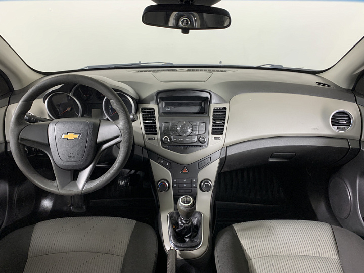 CHEVROLET Cruze 1.6, 2012 года, Механика, Серебристый металлик