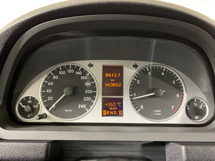 MERCEDES-BENZ B-Класс 1.7, 2009 года, Автоматическая, СЕРЫЙ