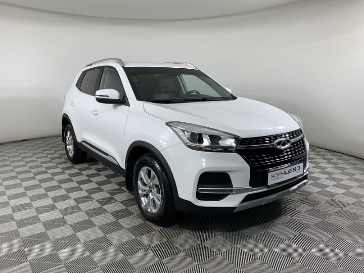 CHERY Tiggo 4 1.5, 2021 года, Вариатор, БЕЛЫЙ