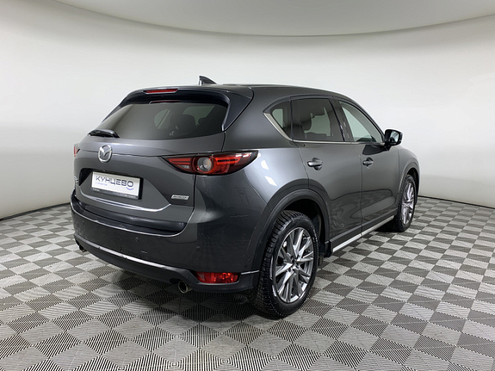 MAZDA CX-5 2, 2019 года, Автоматическая, СЕРЫЙ