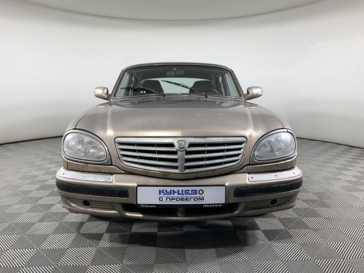 ГАЗ 31105 «Волга» 2.4, 2008 года, Механика, Золотистый