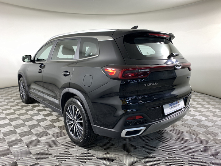 CHERY Tiggo 8 1.5, 2023 года, Робот, ЧЕРНЫЙ