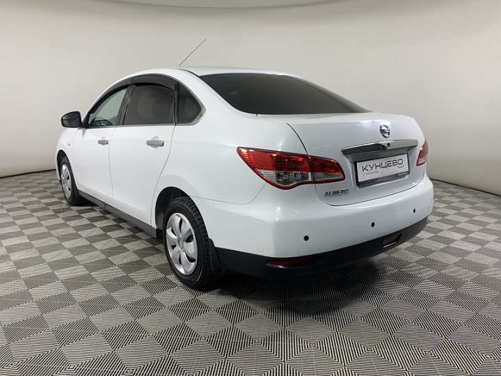 NISSAN Almera 1.6, 2018 года, Автоматическая, БЕЛЫЙ
