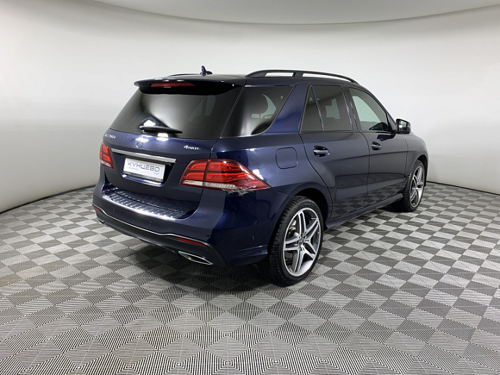 MERCEDES-BENZ GLE 3, 2016 года, Автоматическая, СИНИЙ