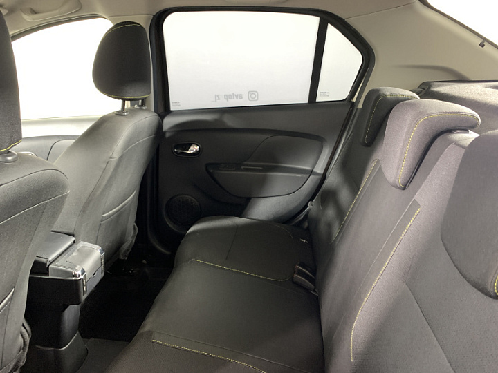 RENAULT Logan STEPWAY 1.6, 2022 года, Вариатор, КОРИЧНЕВЫЙ