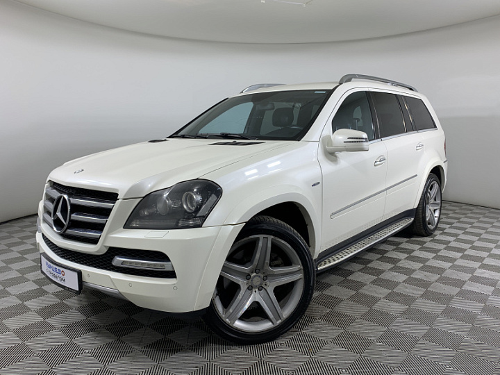 MERCEDES-BENZ GL-Класс 3, 2012 года, Автоматическая, БЕЛЫЙ