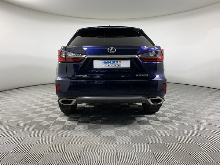 LEXUS RX 300 2, 2019 года, Автоматическая, ТЕМНО-СИНИЙ
