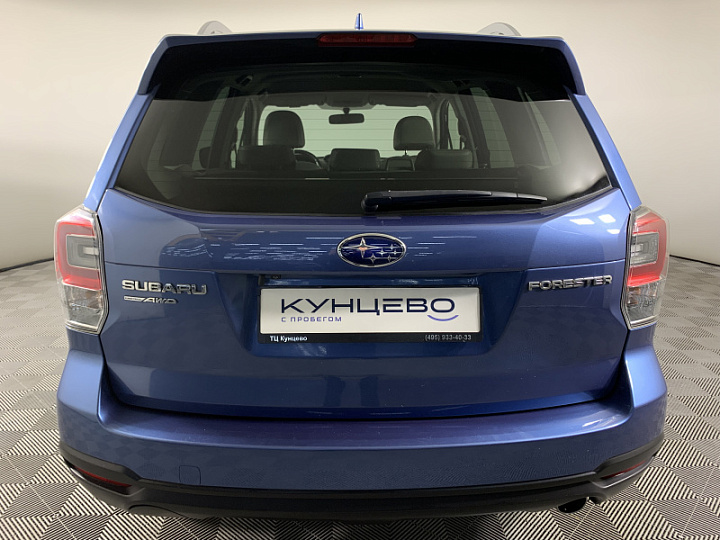 SUBARU Forester 2, 2016 года, Вариатор, СИНИЙ