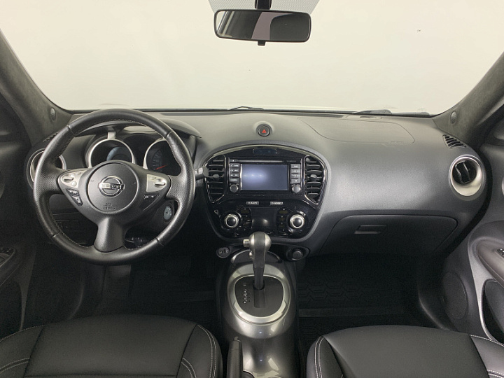 NISSAN Juke 1.6, 2014 года, Вариатор, БЕЛЫЙ