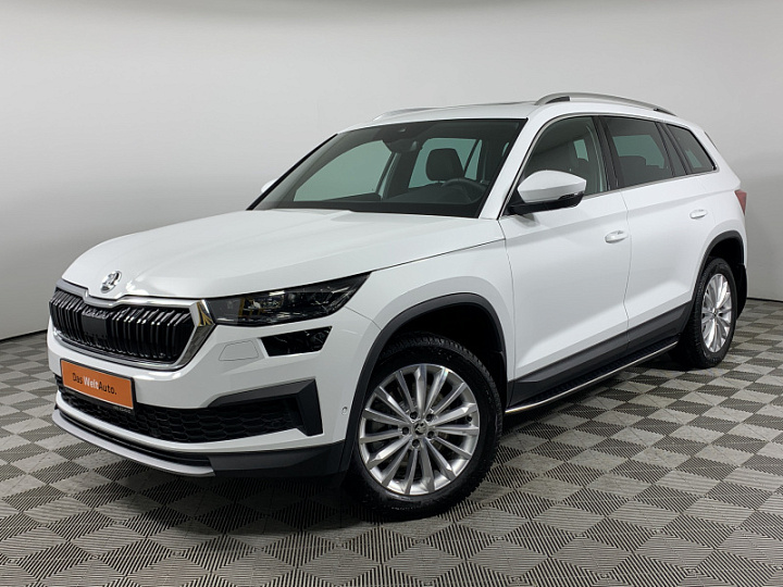 SKODA Kodiaq 2, 2022 года, Автоматическая, БЕЛЫЙ