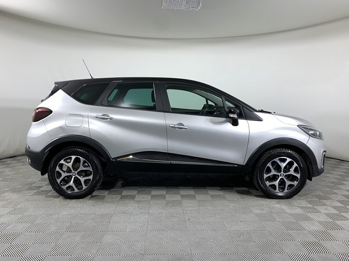 RENAULT Kaptur 2, 2018 года, Автоматическая, СЕРЫЙ