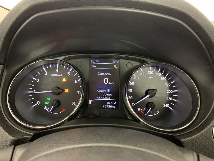 NISSAN X-Trail 2.5, 2018 года, Вариатор, Серебристый