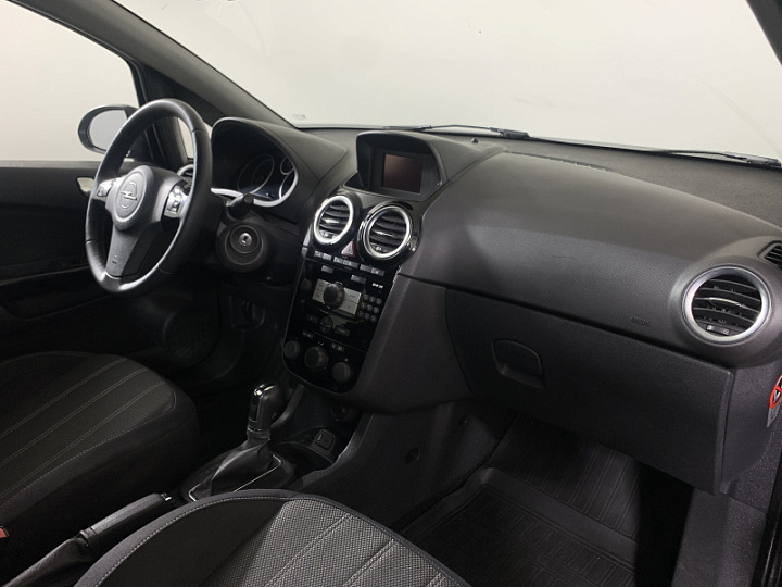 Opel Corsa 1.4, 2013 года, Автоматическая, ЧЕРНЫЙ