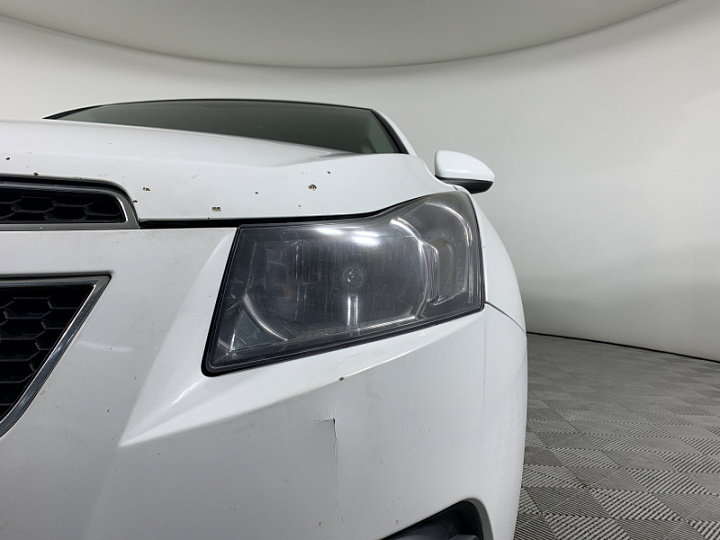 CHEVROLET Cruze 1.8, 2012 года, Автоматическая, БЕЛЫЙ