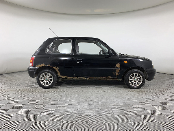 NISSAN Micra 1, 2000 года, Механика, ЧЕРНЫЙ